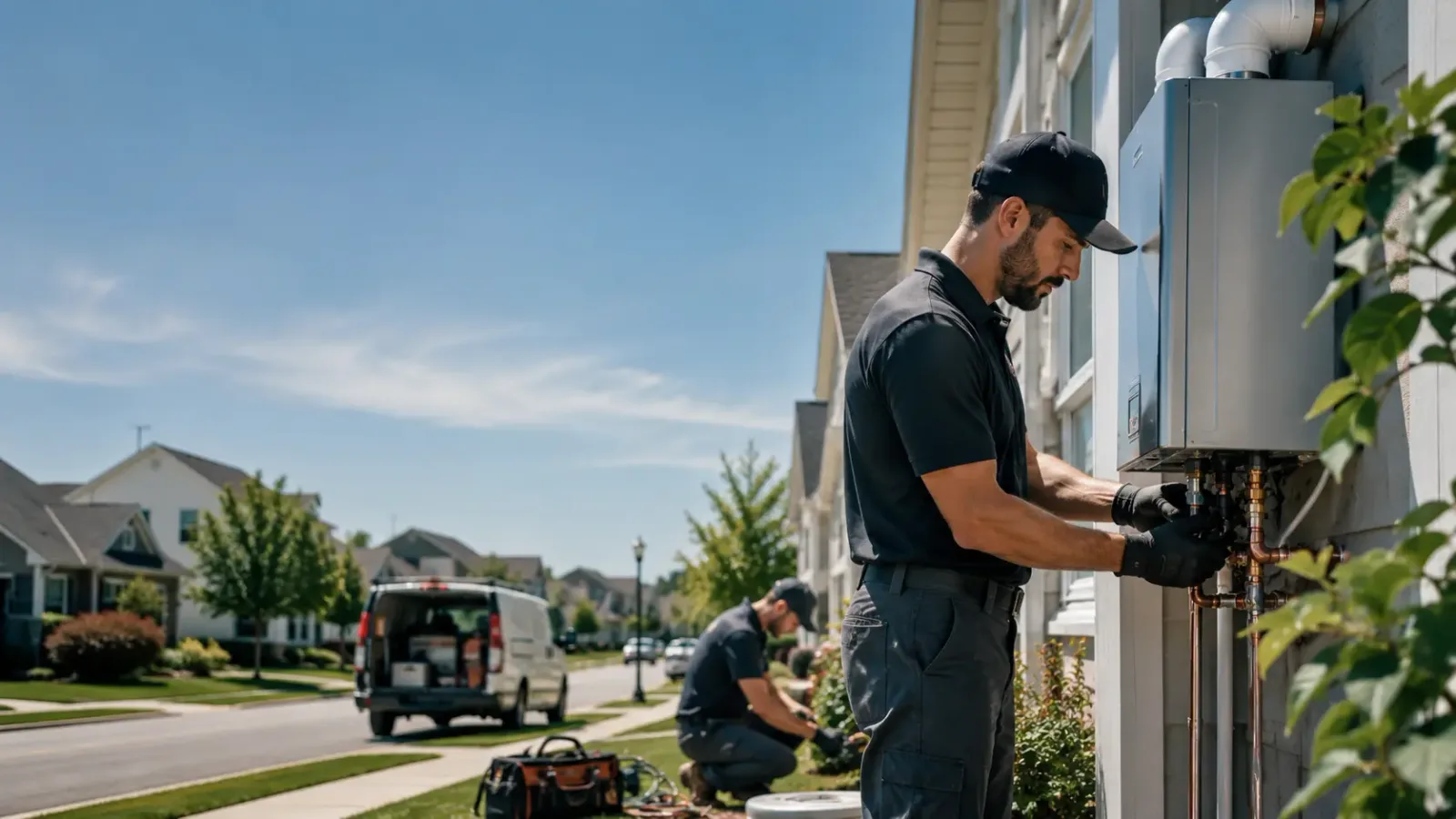 Tankless Water Heater Installation in Smithville, TN